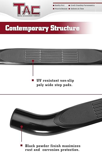 Miniatura 5 de Accesorios exteriores TAC para Jeep Wrangler JK (excepto modelos Wrangler JL 2018-2019) todoterreno