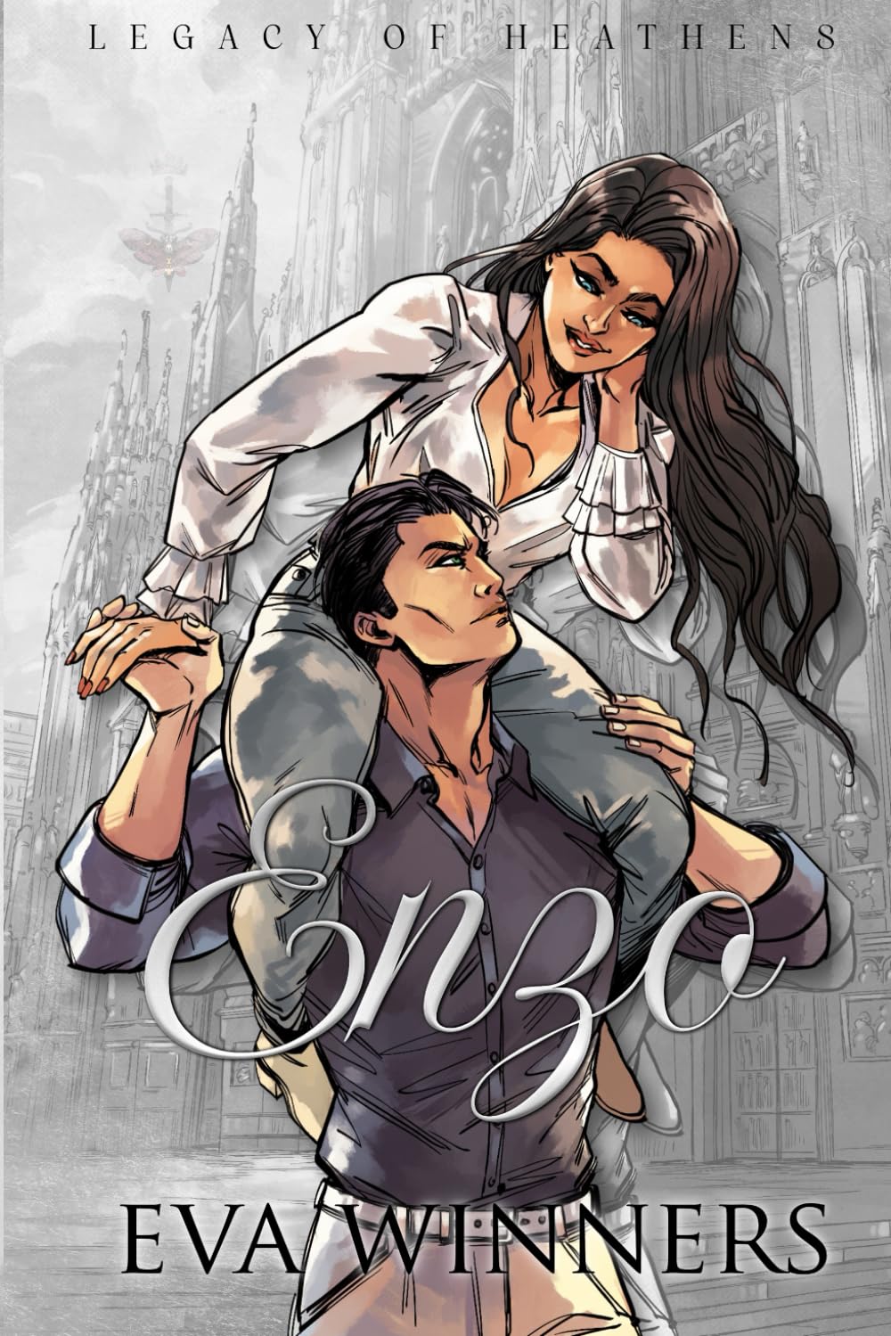 Enzo: Deluxe Edition With Colored Pages