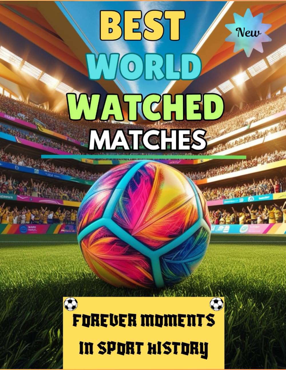 Best World Watched Matches: Forever Moments In Football Sports History, Memorable World Cup moments, UEFA EURO, Premier League, Copa America and many more