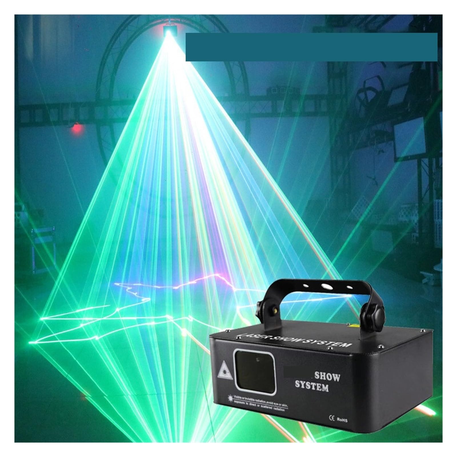 Światła sceniczne, RGB oświetlenie sceniczne impreza taneczna wesele Bar atmosfera lampa skanowanie linii wiązki Disco sprzęt dj efekt oświetlenia scenicznego