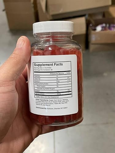 Miniatura 3 de Paquete de 3 gomitas de cáñamo Impact Garden, gomitas Impact Garden con fórmula extra fuerte de 25 mg por gomitas, 1500 mg por botella, gran sabor,