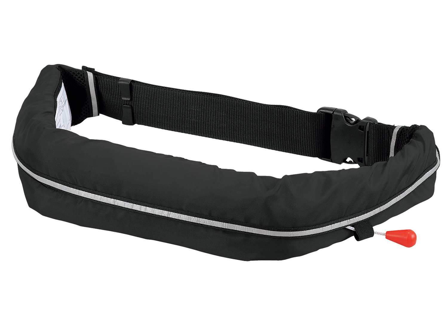 Amazon | 自動膨張式ライフジャケット ベルト式 WR-1型ブラック 国交省