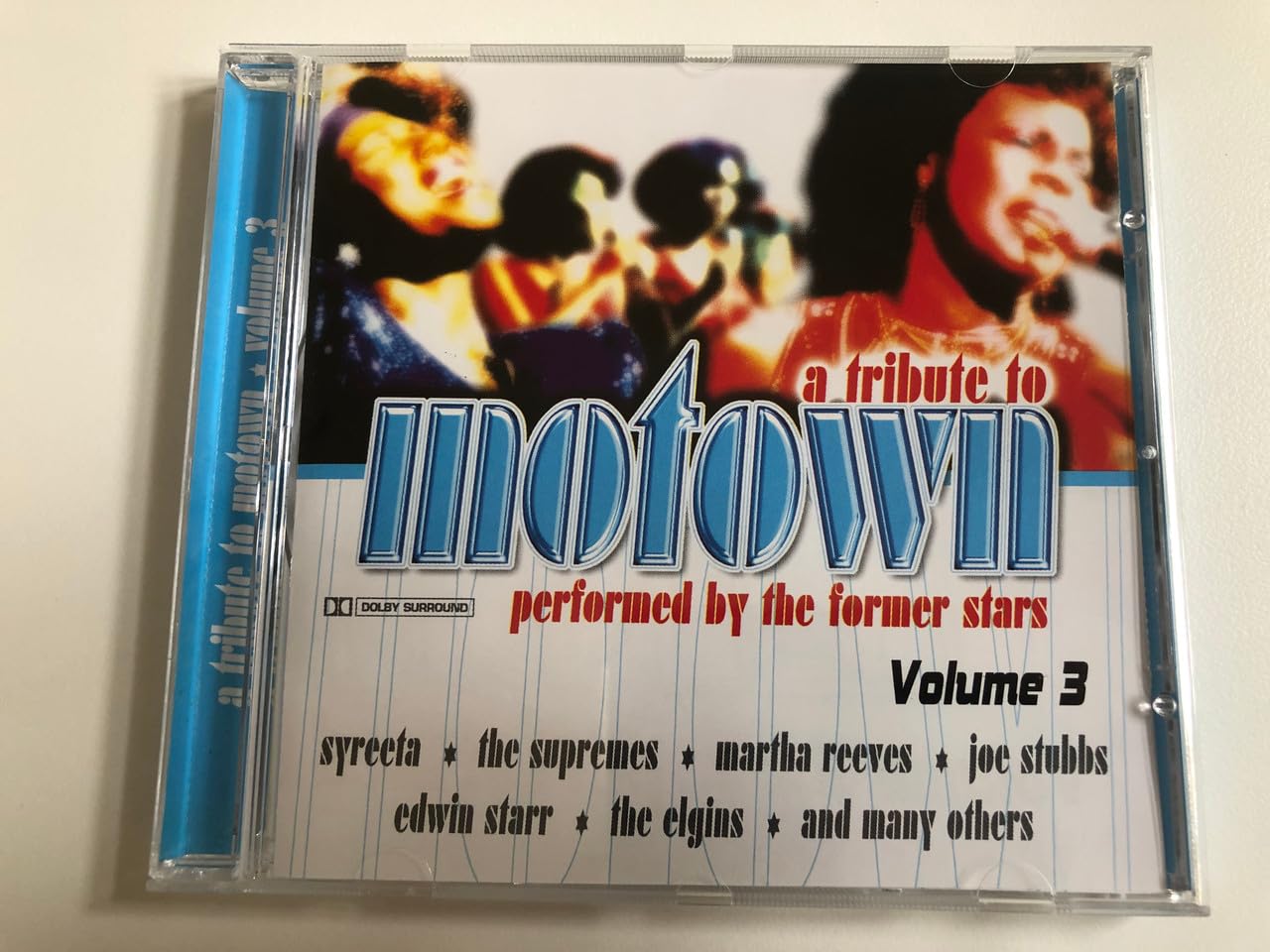 Motorcity Volume Three [Audio CD] Edwin Starr, Syreeta, Kim Weston, The Elgins, Joe Stubbs, more..... [Audio CD] [Audio CD] [Audio CD] [Audio CD]
