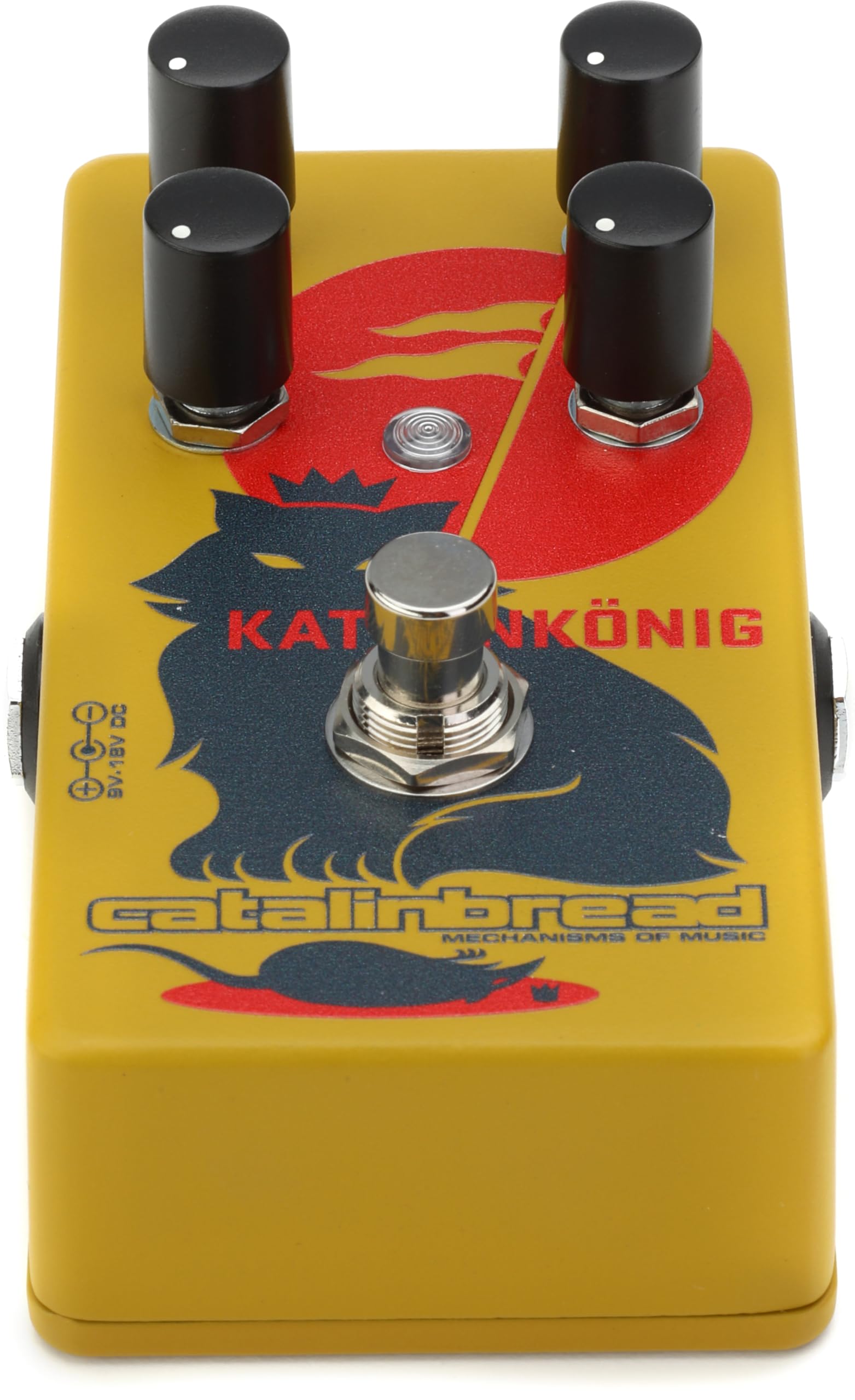 Amazon.com: Catalinbread Katzenkonig Fuzz Guitar Effects Pedal
