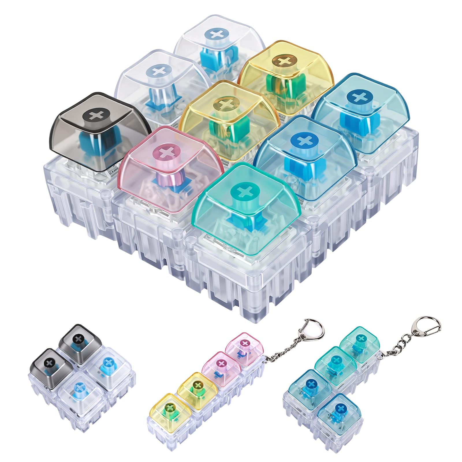 40% OFF ONKULL Keyboard Fidget Toy--10 Pcs