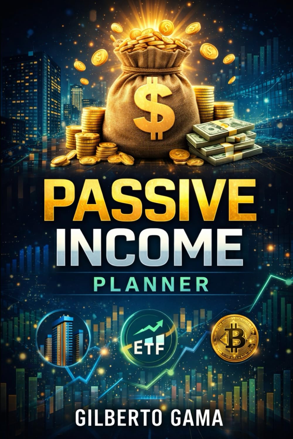 Passive Income Planner: Build Multiple Income Streams and Reach Financial Freedom