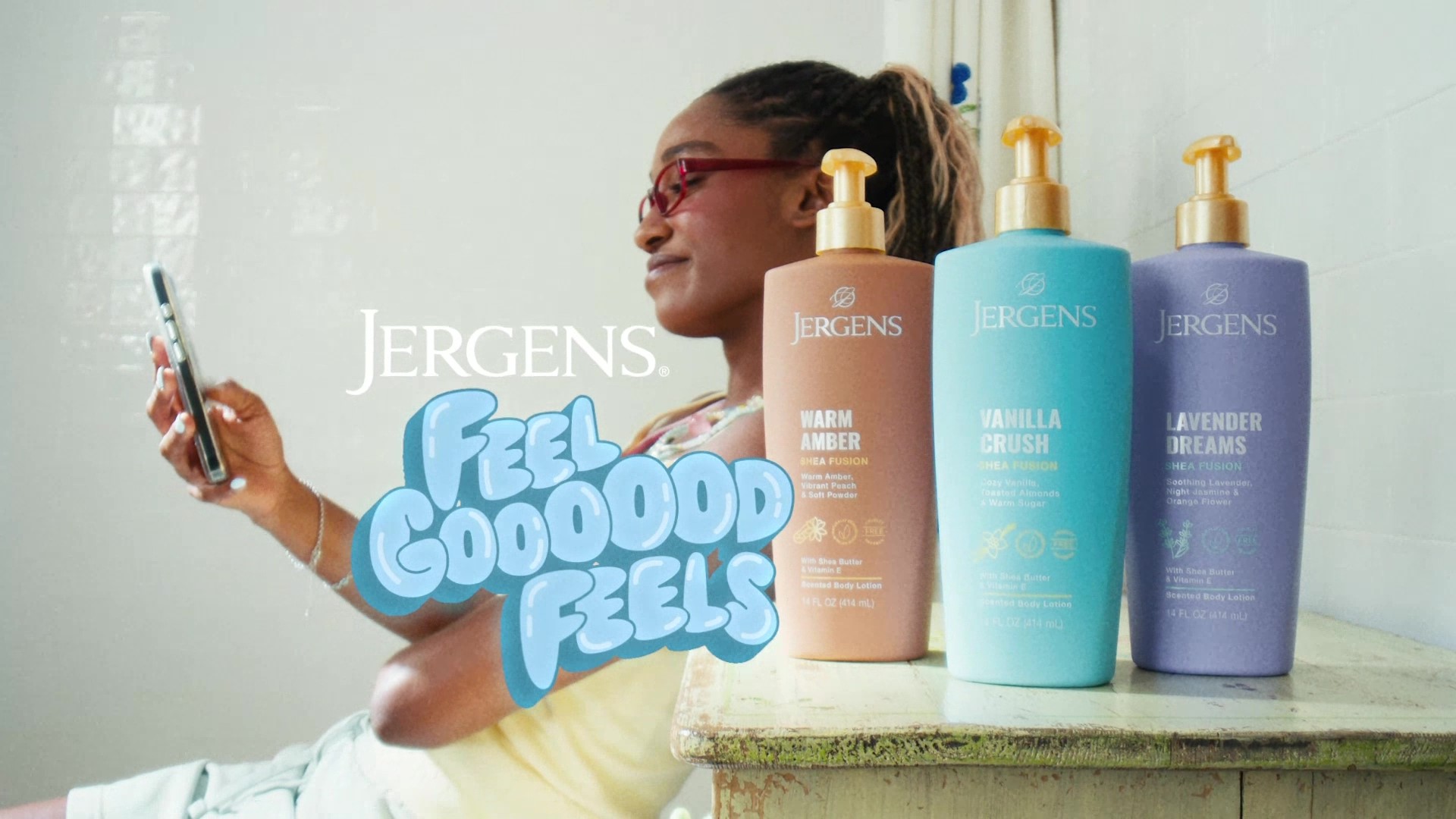 Amazon.com : Jergens Shea Fusion Body Lotion Dual Pack