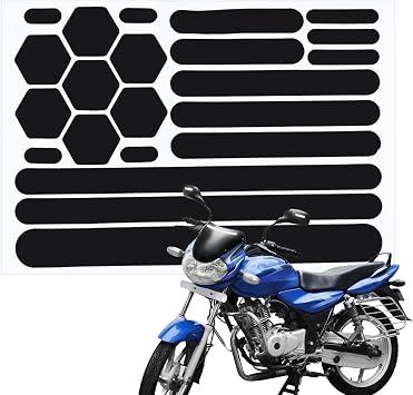 Reflective Stickers for Helmets Reflective Tape Washable