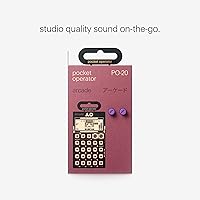 Vista 5 de Teenage Engineering Pocket Operator PO-20 Arcade, Synthesizer and Sequencer, with Parameter Locks, Chord Control and Punch-in Effects