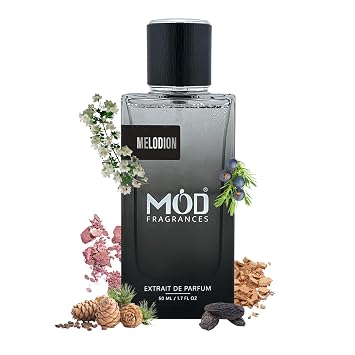 Melodion Extrait de Parfum Unisex Woody Chypre Scent | Long Lasting Luxury Fragrance Dupe Inspired by Orpheon | For Women & Men