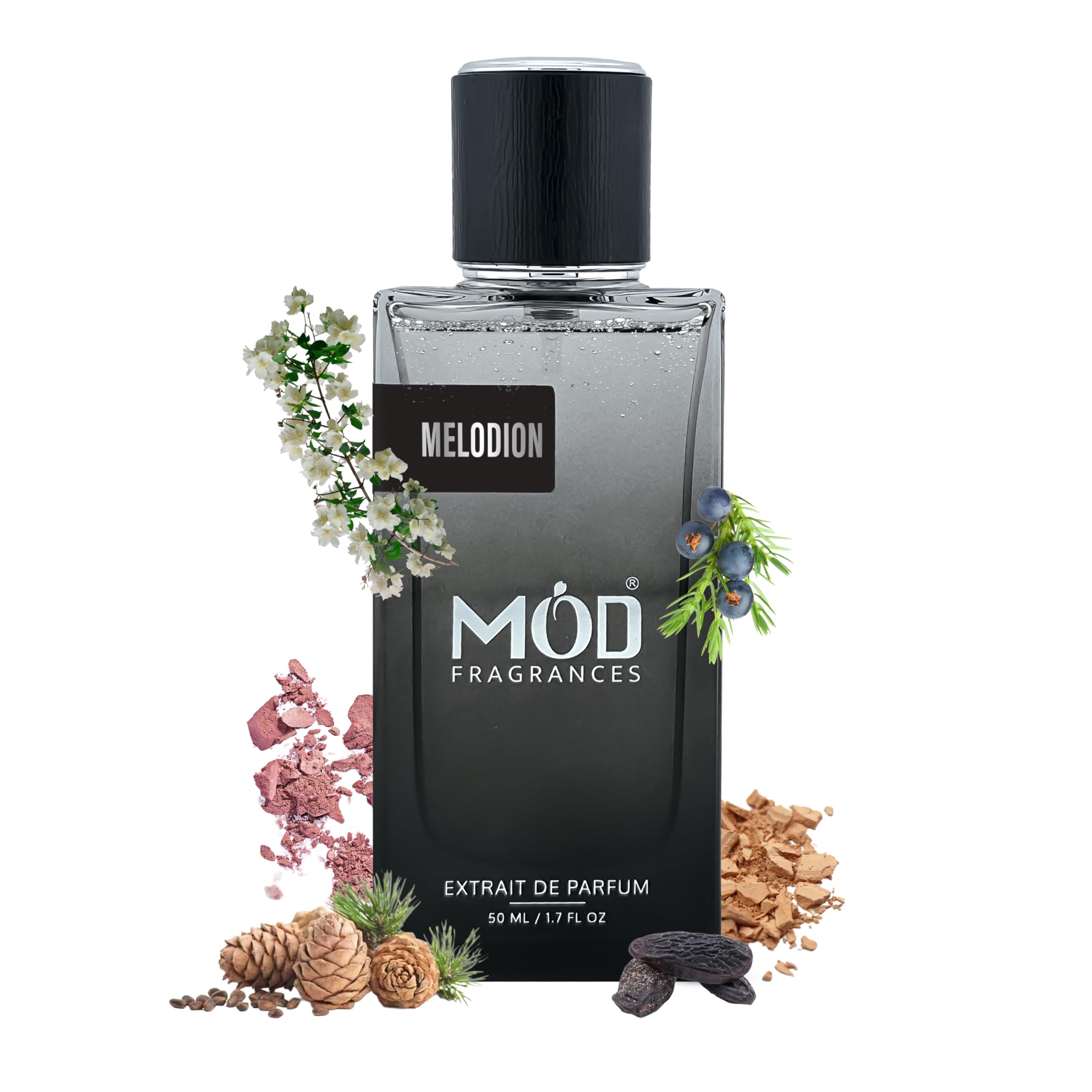 Melodion Extrait de Parfum – Unisex Woody Chypre Scent | Long Lasting Luxury Fragrance |…
