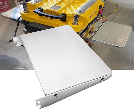 DW7351 13 Planer Folding Table Accessory for DeWALT DW735 Planer Provides Additional 9 inch Support on Each Side of the DW735 Planer (2 Tables)
