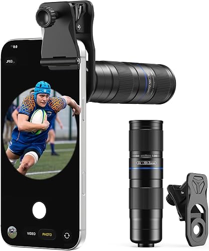 APEXEL Telephoto Lens