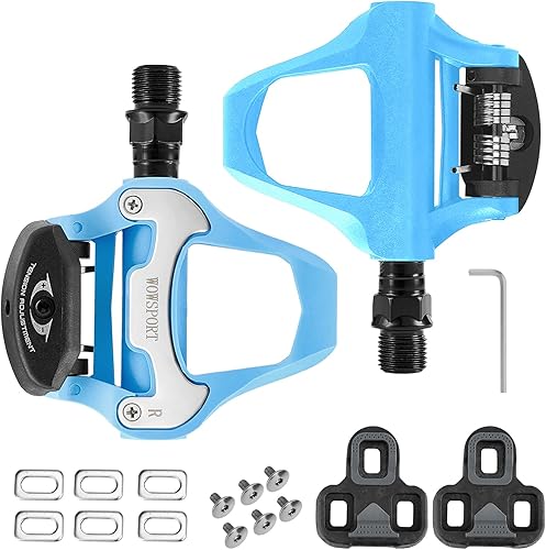 Miniatura 1 de Mira KEO Estructura de fibra de carbono Pedales de bicicleta para ciclismo de carretera