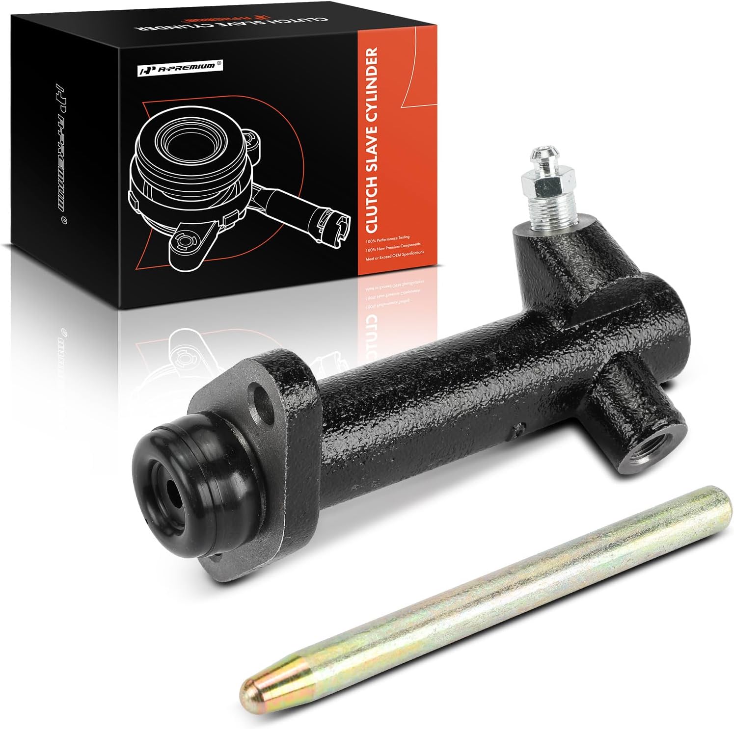 A-Premium Clutch Slave Cylinder Compatible with Oldsmobile Bravada 1991-1993 & Chevrolet S10 1984-1991, S10 Blazer 1984-1989 & GMC S15 1984-1990, S15 Jimmy 1984-1989, Sonoma 1991