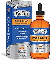 Vista 1 de Sovereign Silver Bio-activo plata hidrosol para apoyo inmunológico – 10 ppm, 8 oz., 1, 1