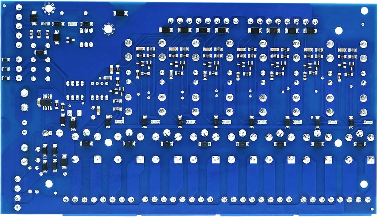 ACM8CB-Upgraded Channel Access Power Controller Module, Compatible with Altronix ACM8CB Specifications, for Security and Access Control Systems, Supports 12-24 Volt DC Input. Sold by YABUYALI.
