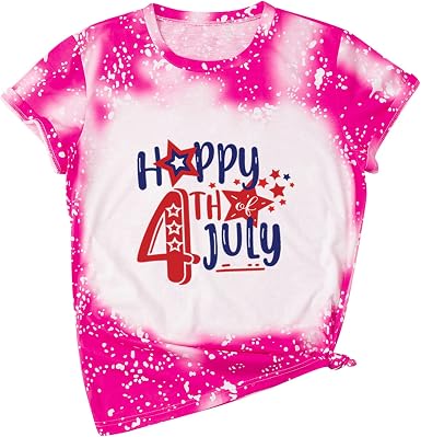 Shirts for Women Patriotic T Shirt 