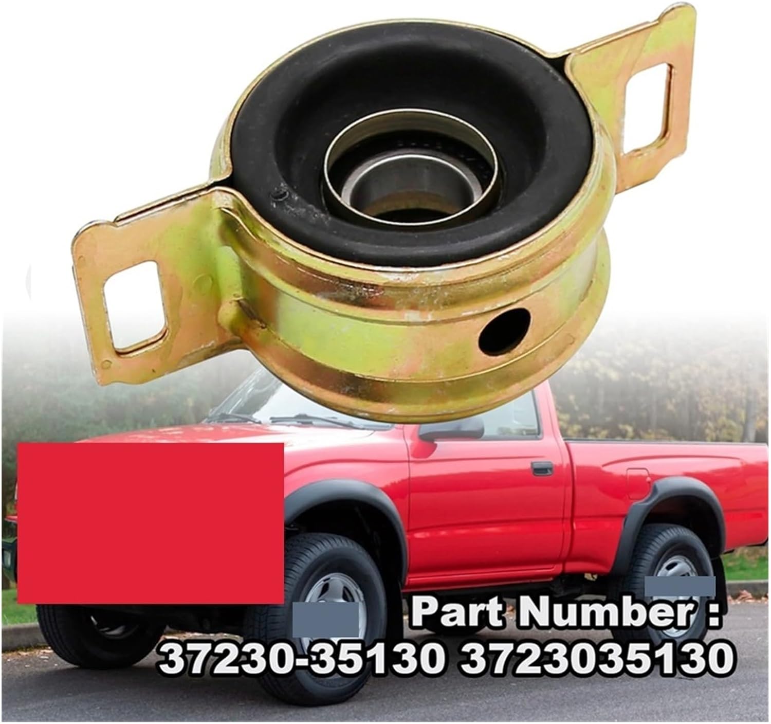 Car Drive Shaft Hanger Center Support Bearing 37230-35130