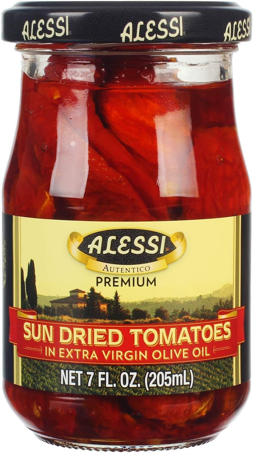 Alessi Sun Dried Tomatoes 7 Oz Pack 6 Per Case