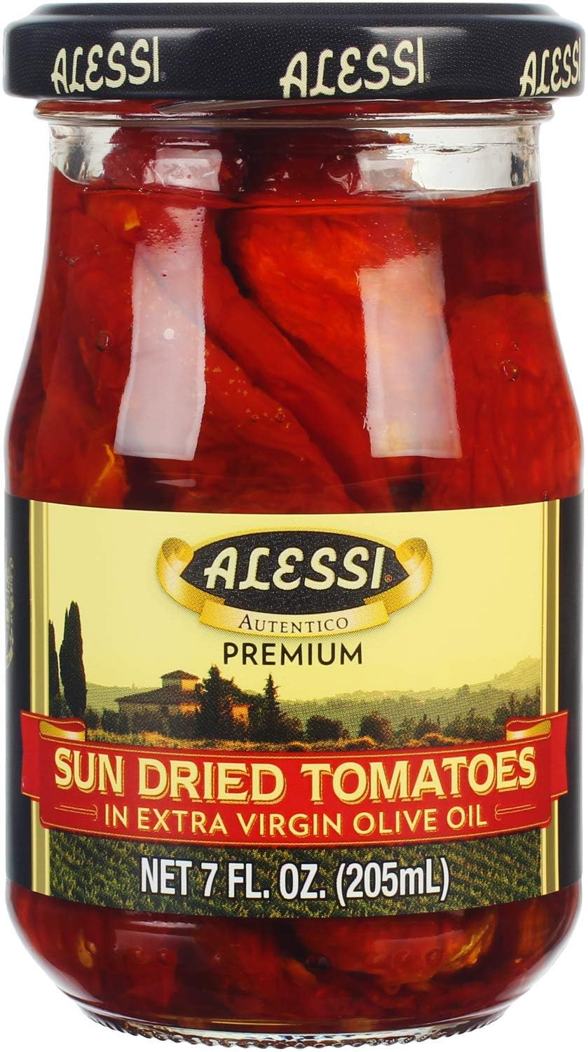Alessi Tomato Sun Dried, 7 Fl Oz, Pack of 1