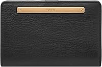 Vista 3 de Fossil Cartera plegable multifunción de cuero Liza para mujer