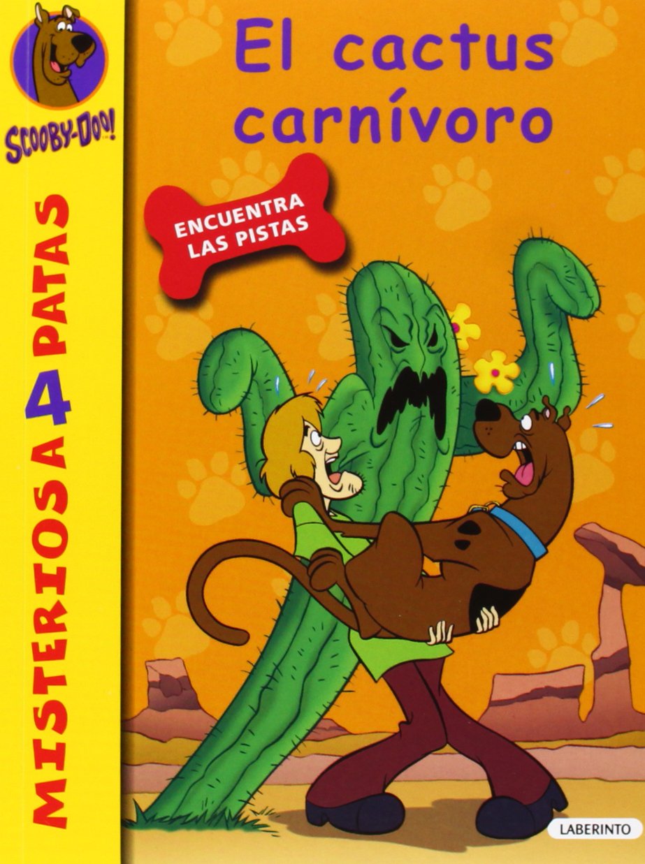 Scooby-Doo. El cactus carnívoro