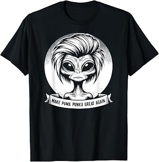 Make Puma Punku Great Again Ancient Astronaut Theorist Alien T-Shirt