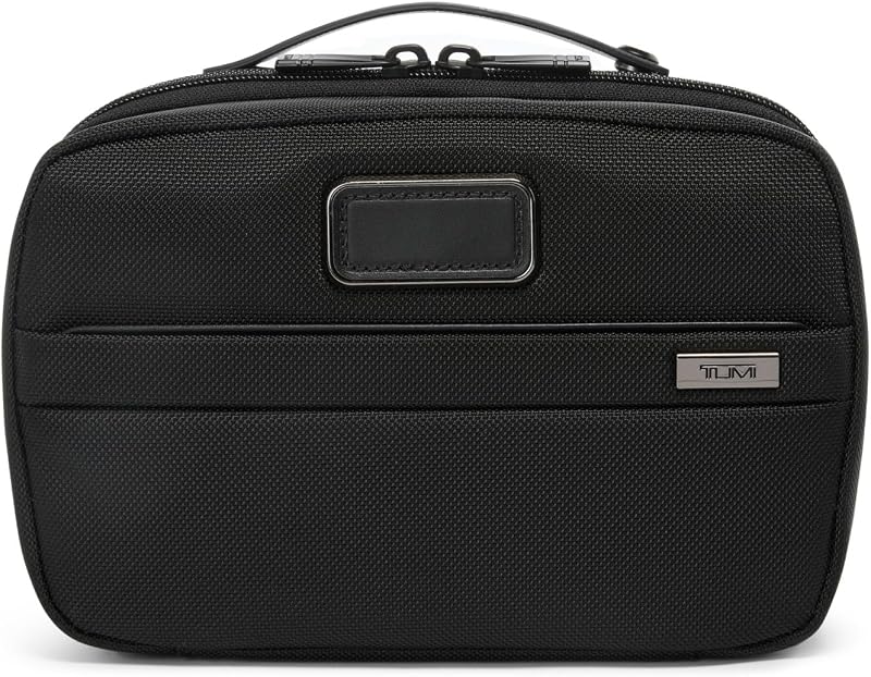 Necessaire de viagem TUMI Split Travel Kit preta