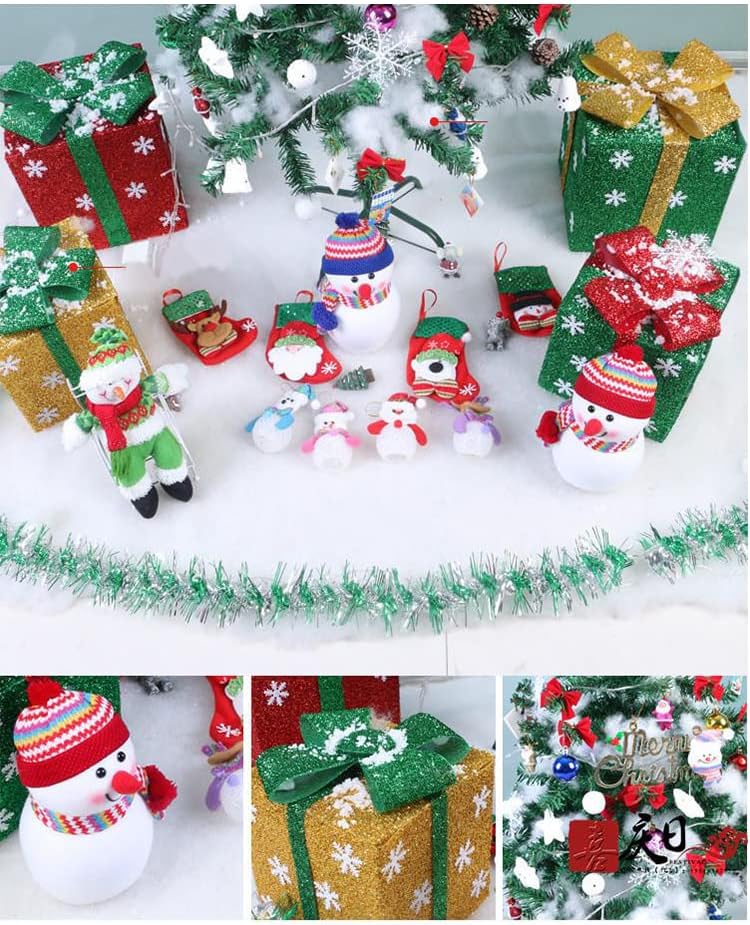 Buy Ervige Instant Snow Makes 8 Gallons of Faux Artificial Snow for