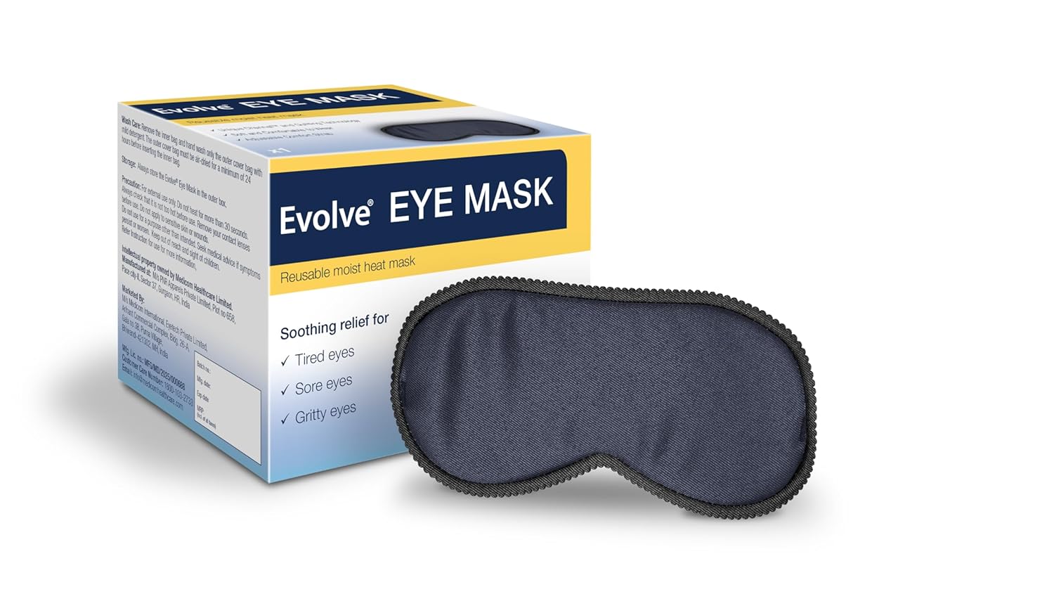 EVOLVE™ Reusable Moist Heat Mask