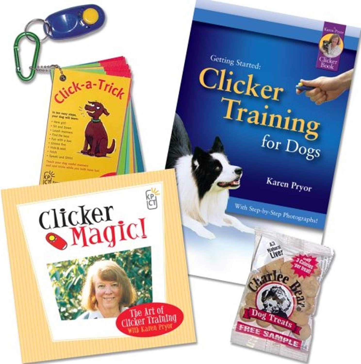 Karen Pryor, Getting Started: Clicker Training Kit for Dogs PLUS