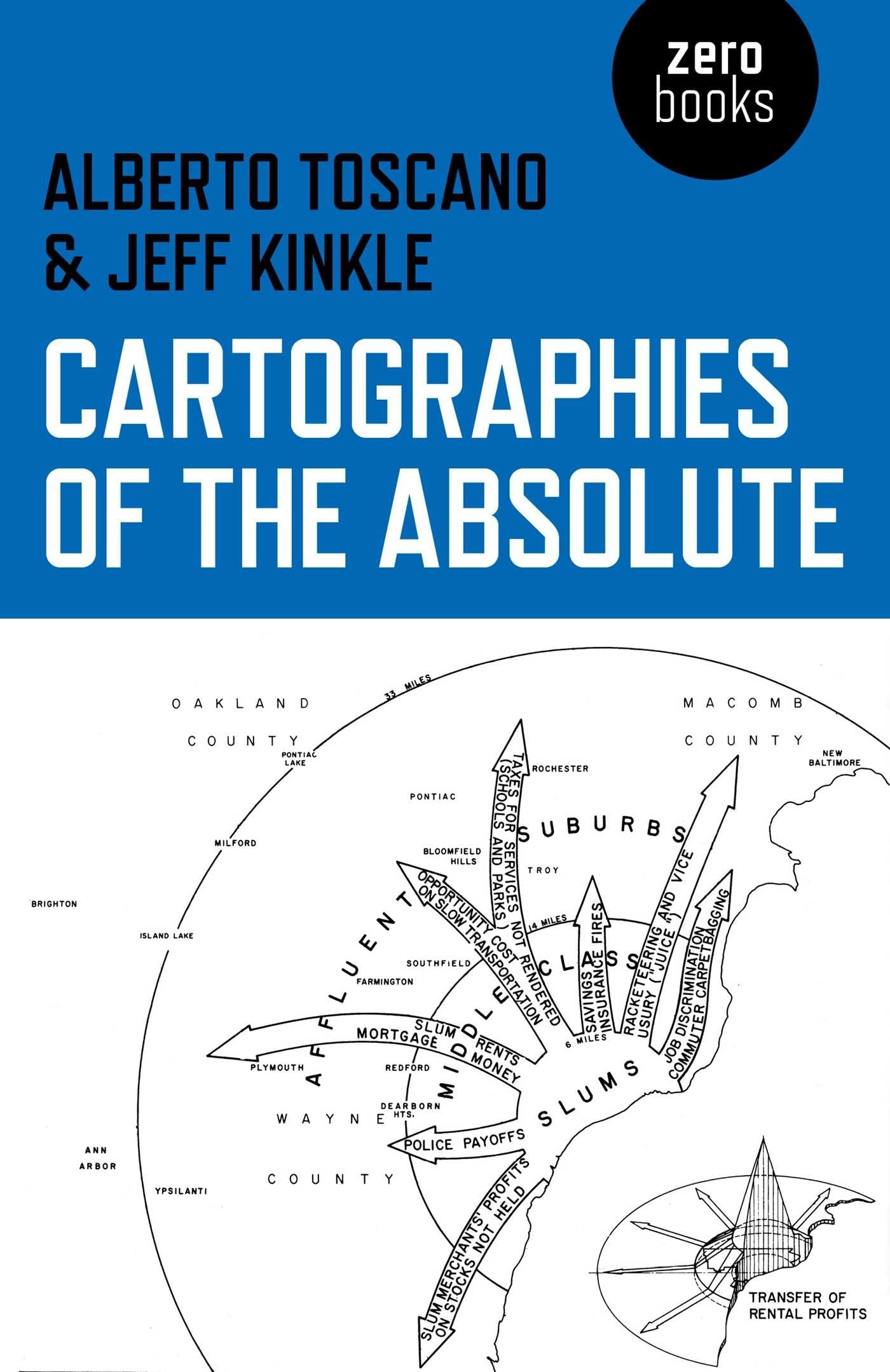 Cartographies of the Absolute. Toscano, Kinkle 9781780992754 Free Shipping**