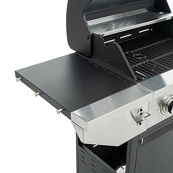バーベキュー・調理用品 BBQ GRILL S GRILL RECTANGLE Barbecue Charcoal Grills with Wind Guard Seasoning Racks