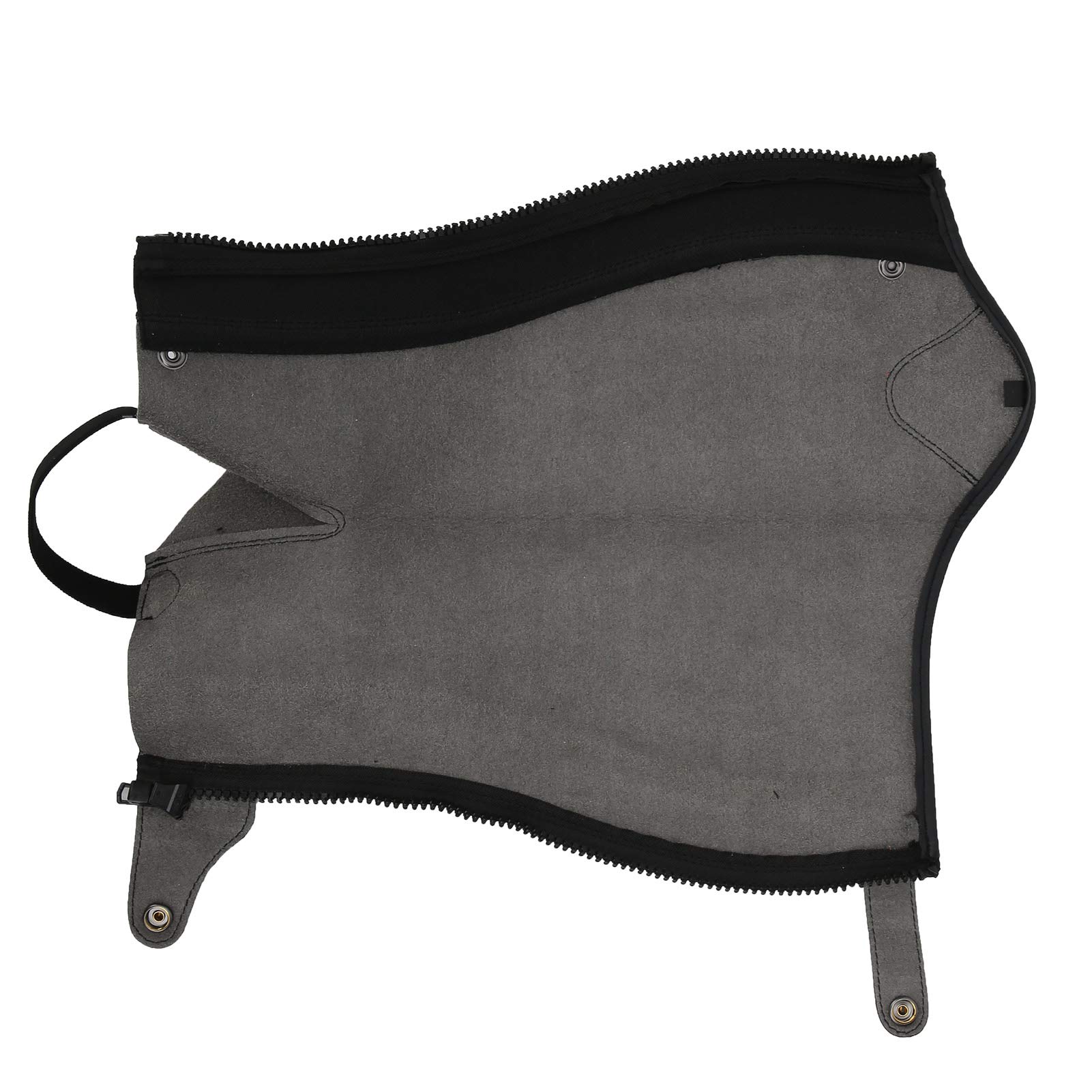 Ong Gambaletto in Pelle PU Confortevole ghetta equestre per l'ippodromo outdoor (M)