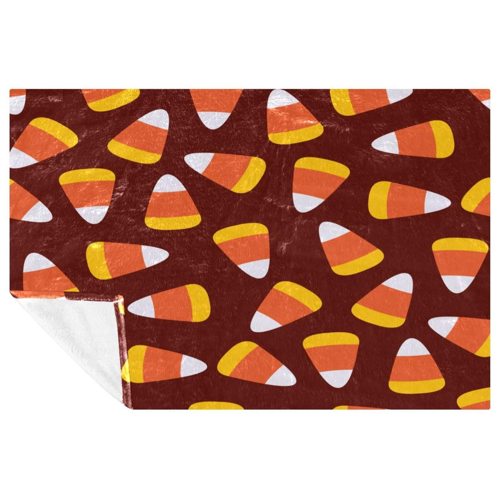 Couverture Halloween bonbon le cadeau idéal pour lit et canapé