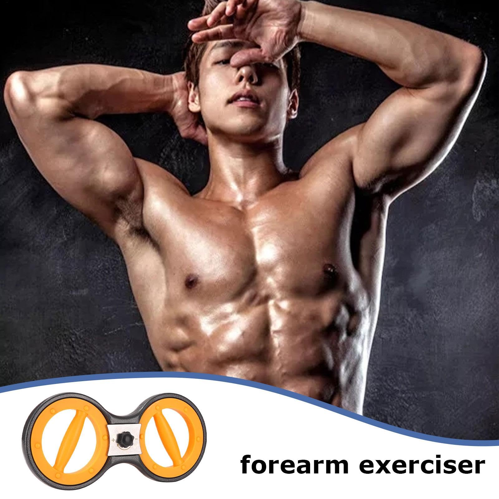 Fortalecedor del Agarre De Antebrazo Entrenamiento de Brazo Ajustable para