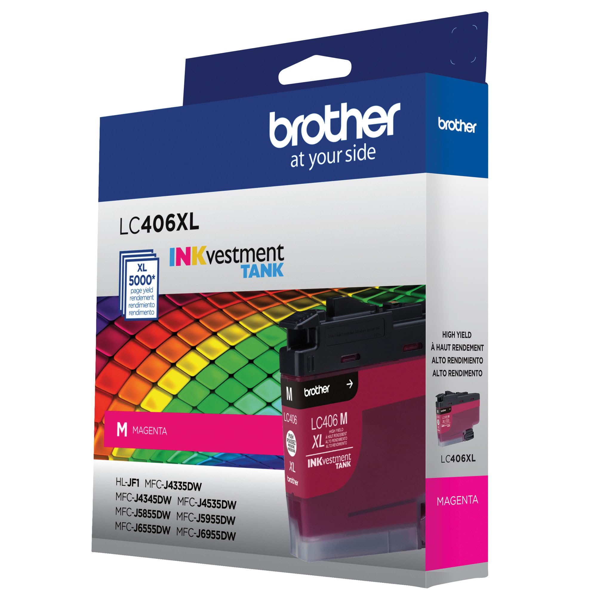Brother LC406XLMS cartuccia d'inchiostro ad alta resa
