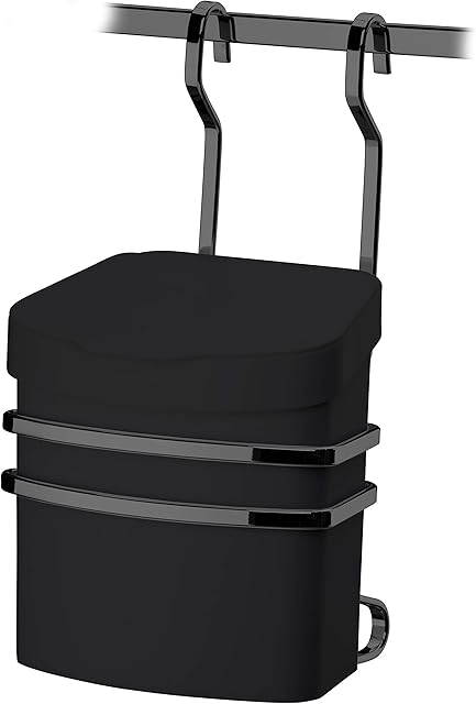 Suporte com Lixeira Branca 2.5 litri Future Onix