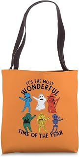 THE MOST WONDERFUL TIME OF THE YEAR Halloween Dabbing Meme Tote Bag