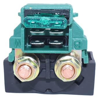 Starter Solenoid Relay 27010-1254 35851-MF5-751 Compatible with Kawasaki Bayou 220 KLF220 250 KLF250 Vulcan 800 Suzuki GSXR750 for Honda NX250 VTR250 CB125 CB750 ATV Go Carts