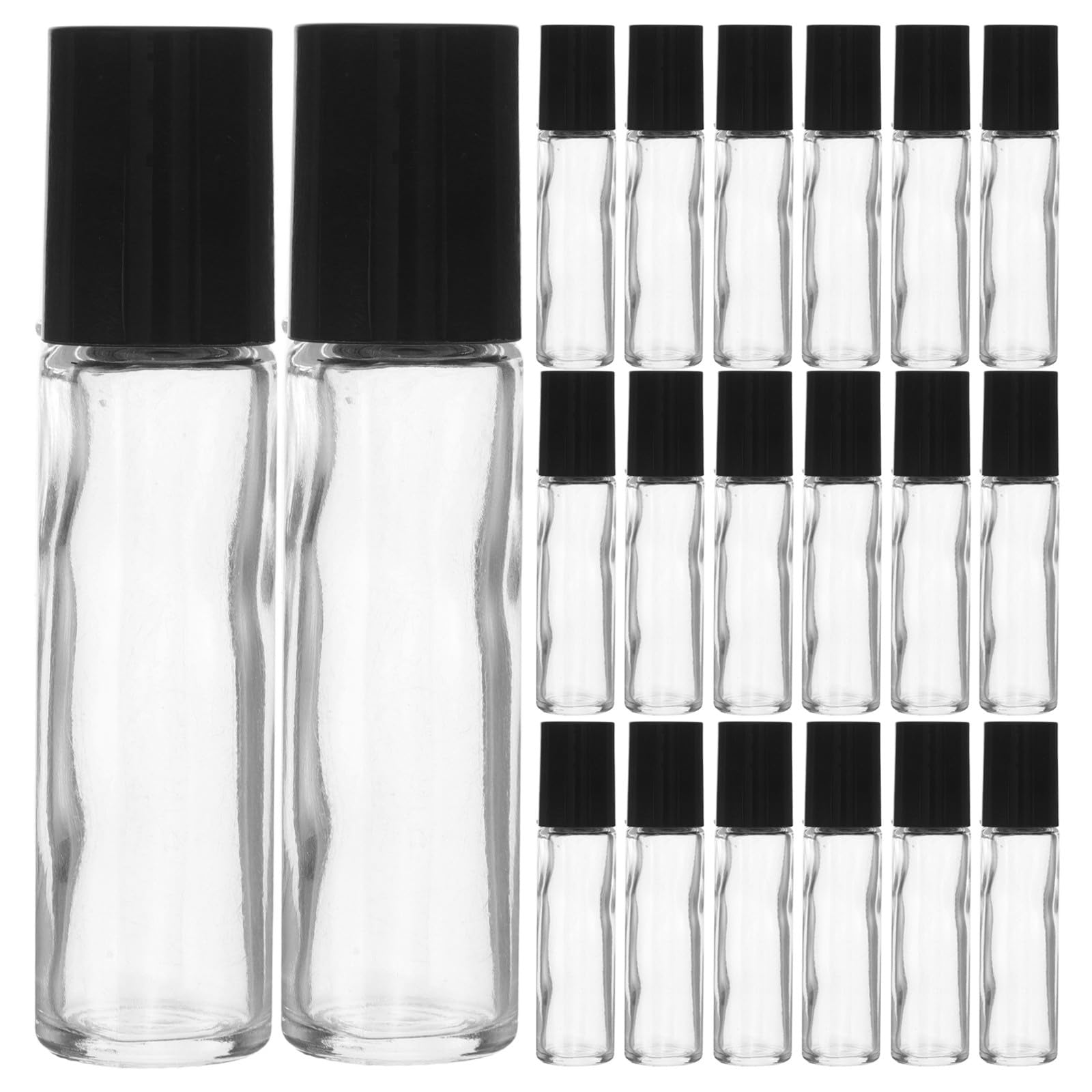 Flacons roll-on de 10 ml pour créer vos propres mélanges d'huiles essentielles nomades partout