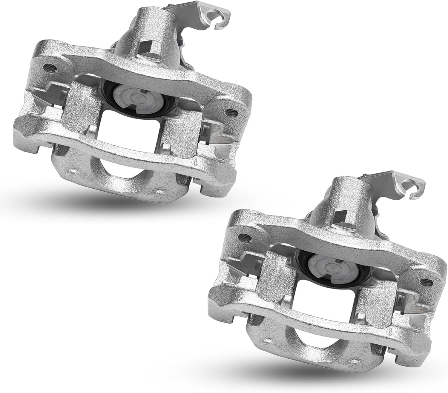 Rear Pair Disc Brake Calipers For 2008-2012 Chrysler Town & Country For 2008-2012 Dodge Grand Caravan For 2012 Ram C/V For 2009-2012 Volkswagen Routan Replace for 18B5080 18B5081