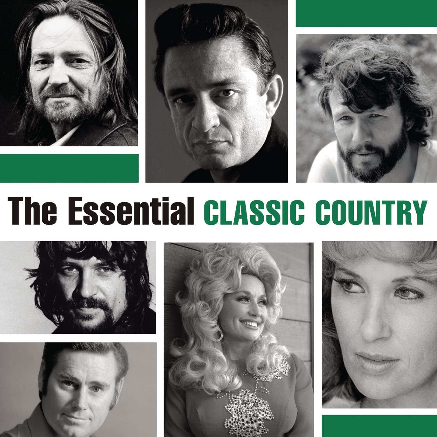 The Essential Classic Country [Audio CD] Various Artists