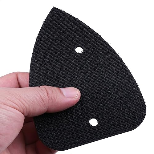 Miniatura 8 de LotFancy Almohadilla de repuesto para lijadora de detalles # 577044-01, paquete de 8, para Black & Decker Mouse Sander MS500