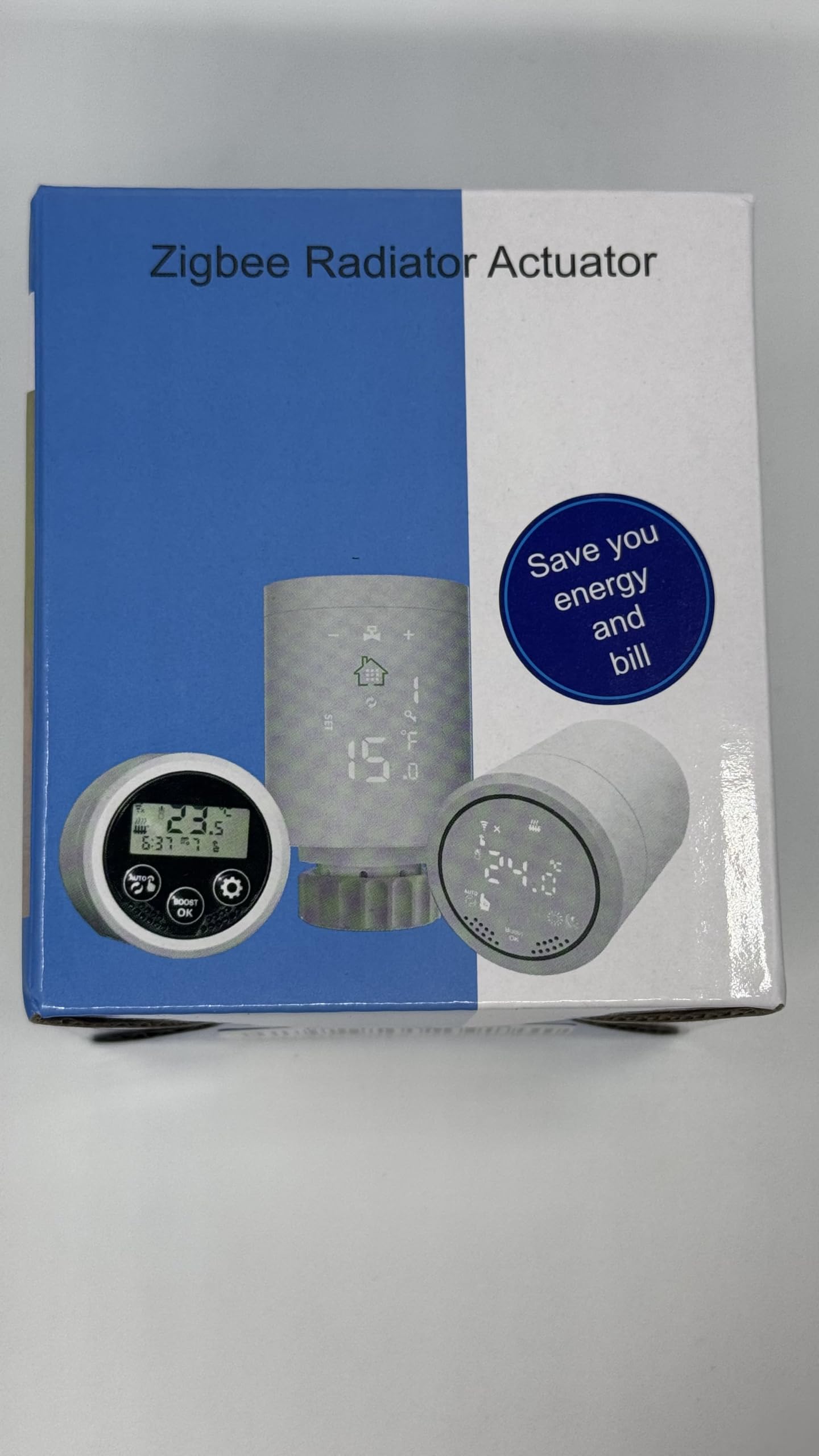 Sone Smart One Inteligentna Głowica termostatyczna Tuya ZIGBEE
