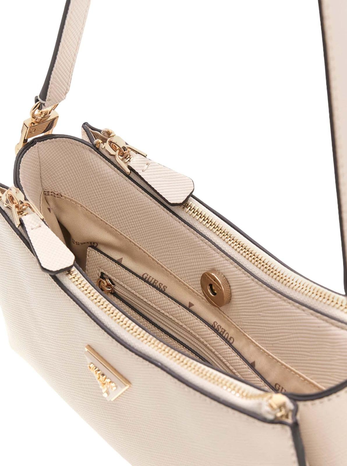GUESS Bramina Small Satche Color Bone, One Size BON - BONE One Size