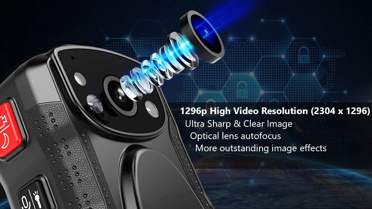 Cheapest 🛒 PatrolMaster 1296P UHD Body Camera with Audio (Build-in 128GB), 2 Inch Display, Night Vision, Waterproof, Shockproof, Body Worn Camera with Compact Design, Police Camera for Law Enforcement One-Day Sale: Up to 60% Off PatrolMaster 1296P UHD Body Camera with Audio (Build-in 128GB), 2 Inch Display, Night Vision, Waterproof, Shockproof, Body Worn Camera with Compact Design, Police Camera for Law Enforcement