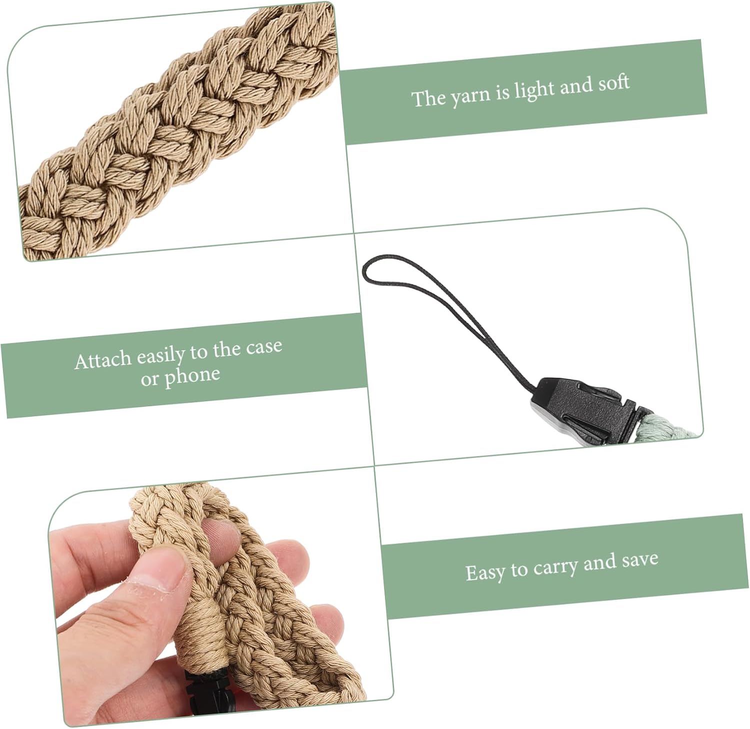 NOLITOY 8pcs Decorative Phone Lanyard Mobile Phone Rope Cellphone Wrist Rope Decors Chains Hanging
