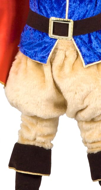 Foto 3 de 7 de Gato con Botas Disfraz Peluche Baby (Talla 12-18 Meses), Azul/Rojo
